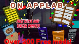 This is the BEST GTAG COPY EVER (ON APPLAB) OVER 200 MODS AND FREE STICK!