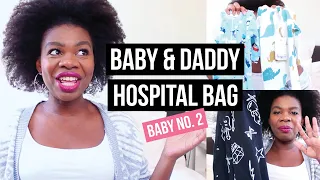 Baby O's Hospital Bag | What to Pack for Baby & Daddy | South African Mommy Blogger