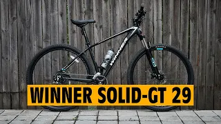 Обзор велосипеда Winner Solid GT 29" (2020)