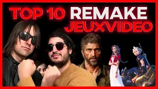 TOP 10 MEILLEURS REMAKES JEUX VIDEO