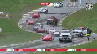 Trans Am Battles Mother Nature at Road Atlanta (Full Race Replay TA/SGT/XGT)