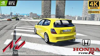 Honda Civic Type-R EP3 | Assetto Corsa [4K]  [ RTX 4060 ti ]  Ultra Graphics | LOGİTECH G29 GAMEPLAY
