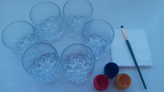 Дослід із кольорами і водою / Experiment with colors and water
