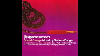 Serious Danger ‎– Speed Garage (Ministry Magazine Apr 1998) - CoverCDs