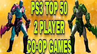 PS3 Best TOP 50 Local Coop, Shared Screen & Split Screen Games || PlayStation 3 2 Player Games