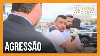 Durante fiscalização, dono de posto de combustível tenta agredir o Xerife do Consumidor