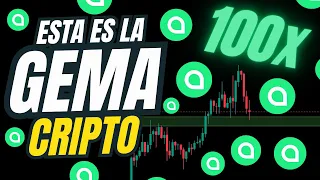 La GEMA cripto que nadie conoce 100X este Bullrun #bitcoin #criptotrading #crypto #trading