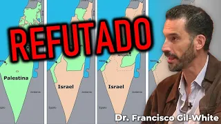 ¿Israel robó tierras palestinas? EXPERTO DESMIENTE Mitos del conflicto || con Francisco Gil-White