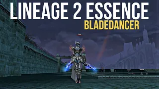 LINEAGE 2 ESSENCE - НОВЫЙ ПУТЬ Blade Dancer БД Л2Е