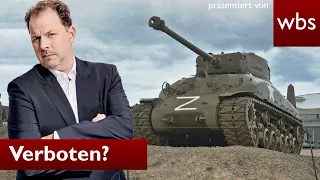 "Z": Ist Putins Kriegszeichen verboten? | Anwalt Christian Solmecke