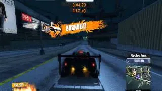 Burnout Paradise The Ultimate Box on NvidiaGeforce G105M 512 MB