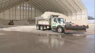 ODOT says 19 plows have been struck by drivers so far in 2024