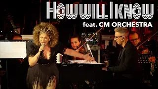 Sonia Mosca #whitneyhouston tribute - How will I Know feat. @cmorchestra  (Live Tones Teatro Natura)