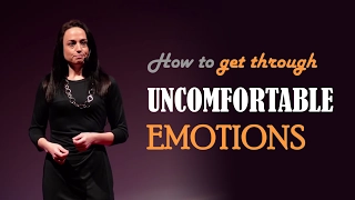 How to get through Uncomfortable Emotions - Amy Morin in 2 mins.