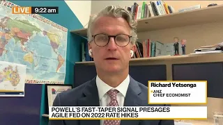 Asia Is Well-Placed to Cope With Fed's Tightening Cycle: ANZ