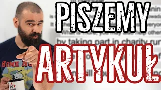 Piszemy ARTYKUŁ | RYE Seria maturalna 2022 #3