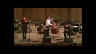 "Tribute to Django Reinhardt" Roman Arye concert at  Gnesin Academy of Music   Moscow 2012.avi