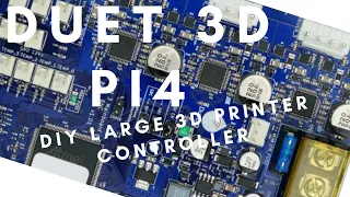 Large DIY 3d Printer Duet3d control panel