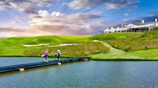 We went Inside One of America’s Greatest Golf Courses!