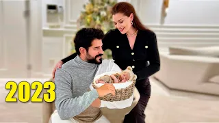 Fahriye Evcen gave birth to a second son, Burak Ozcivit became a father for the second time 2023