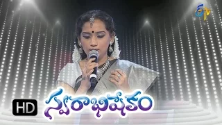 Piluvakura Alugakuraa Song - Kalpana Performance in ETV Swarabhishekam - 27th Sep 2015