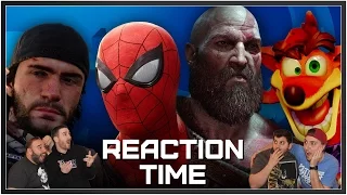 PlayStation E3 2016 Conference - Reaction Time!