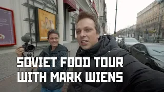 Soviet/Russian Food Tour with Mark Wiens (5M Subs) in St. Petersburg, Russia 4K