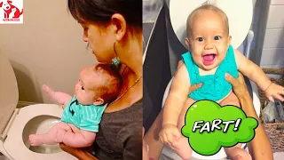 Funny Reactions when Babies Fart - Funny Baby Farts - Funny Pets Moments