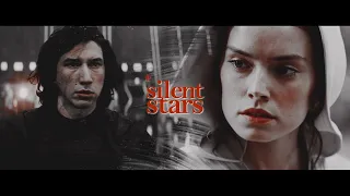 silent stars; {kylo ren & rey}