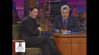 2001 Keanu Reeves / Hardball / The Tonight Show