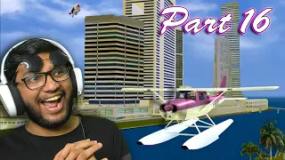 FLYING PLANE IN GTA VICE CITY RTX KHATARNAK GRAPHICS PART 16 !