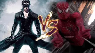 Krrish Vs Spider-Man - ALTERNATE ENDING - Epic Supercut Battle!