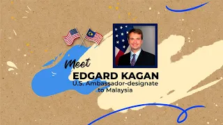 Meet Ambassador-designate Edgard Kagan