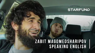 Year and a half without fights led to improving Zabit's English | STARFUND