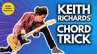 Uncovering Keith Richards' Incredible Guitar Trick in Standard Tuning