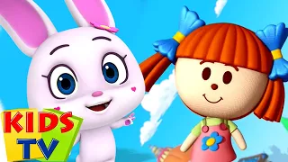 боротьба за ляльку | анімаційні відео | Kids Tv Ukraine | смішні мультфільми для дітей