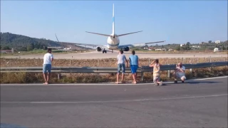 Skiathos Airport, Enter Air Airlines - Starting Aircraft Boeing 737-8BK [15.07.2016]