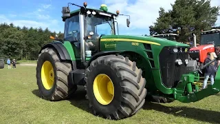 John Deere 8530 Going Strong Pulling The Sled to The MAX | PURE SOUND | Tractor Pulling DK