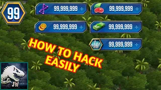 HOW TO GET UNLIMITED COINS, CASH, DNA AND FOOD in Jurassic World The Game ┃ Part 1 ┃ WITHOUT ROOT ┃