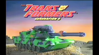 Transformers Generation 2 Toy Commercials Adverts Best Quality from master tape