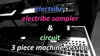 electribe 2, electribe 2 sampler & circuit JAM, HARD TECHNO SOUND