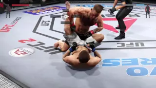 EA Sports UFC 2 Ranked - Conor McGregor vs Khabib Nurmagomedov (GP363)