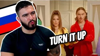 Little Big & Oliver Tree (Ft Tommy Cash) - Turn It Up (Russian Music REACTION) 👀💪🏼🤣