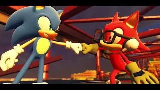 Выясняю слабости фантомного рубина и уничтожаю то что помогает ему! Sonic Forces (2 часть)