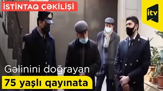 Gəlinini doğrayan 75 yaşlı qayınata qətlin DƏHŞƏTLİ təfərrüatlarını danışıb