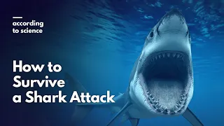 How to Survive a Shark Attack, According to Science