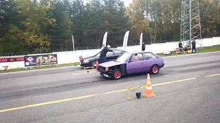 volvo s60 заезды drag