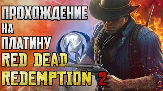 Red Dead Redemption 2 на ПЛАТИНУ | Золотая лихорадка | До кости | часть 4