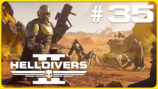 ПРОБУЕМ НОВЫЕ КОМБИНАЦИИ ⭐ HELLDIVERS 2 #35 ⭐ ПРОХОЖДЕНИЕ