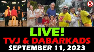 EAT BULAGA! TV5 LIVE STREAMING TODAY September 11 2023 | EAT BULAGA TV5 LIVE TODAY | TVJ DABARKADS